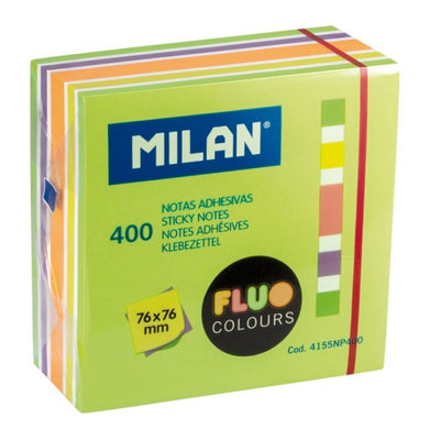 imagCUBE 400 ADHESIVE NOTES 76x76 GREEN
