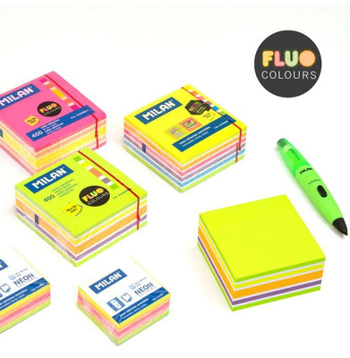 imagCUBE 400 ADHESIVE NOTES 76x76 GREEN