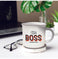 imag3Cup-Puccino 350 Ml Bone China - Boss