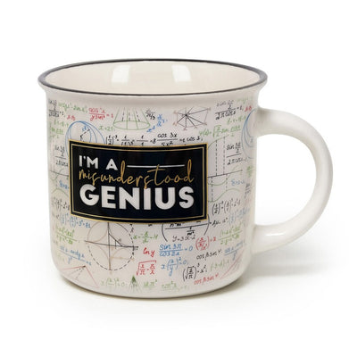 imagCup-Puccino 350 Ml Bone China - Genius