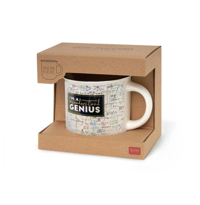 imagCup-Puccino 350 Ml Bone China - Genius