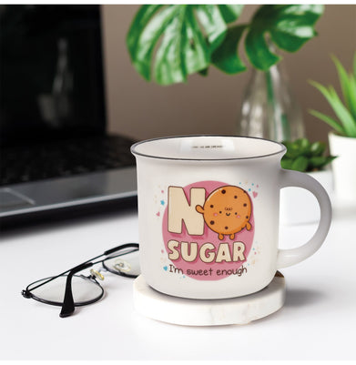 imagCup-Puccino 350 Ml Bone China - No Sugar