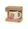 imag3Cup-Puccino 350 Ml Bone China - No Sugar