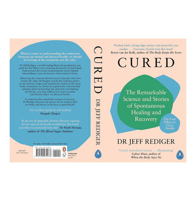 imagCured: The Remarkable Science and Stories of Spontaneous Healing and Recovery Dr. Jeff Rediger Jeff Rediger Dr.