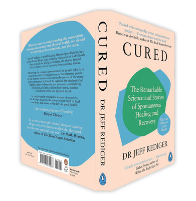 imagCured: The Remarkable Science and Stories of Spontaneous Healing and Recovery Dr. Jeff Rediger Jeff Rediger Dr.