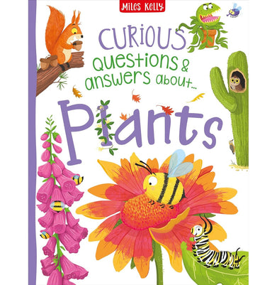 imagCurious Questions & Answers about Plants Hardcover de la Bedoyere Camilla