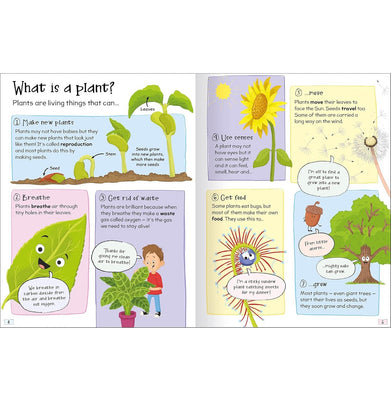 imagCurious Questions & Answers about Plants Hardcover de la Bedoyere Camilla