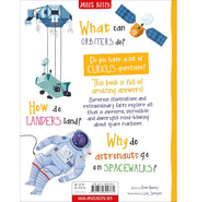 image //www.c...Curious Questions & Answers about Space Machines Lots to Spot Hardcover Rooney Anne
