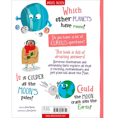 imagCurious Questions & Answers about The Moon Hardcover Rooney Anne