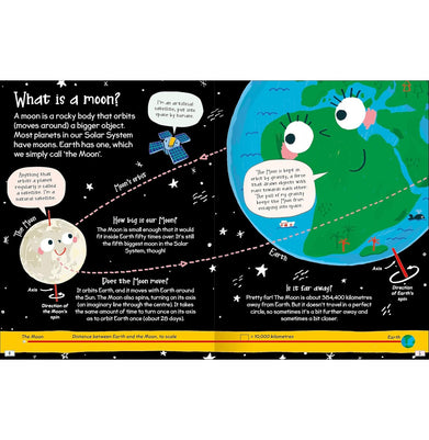 imagCurious Questions & Answers about The Moon Hardcover Rooney Anne