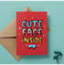 imag3Cute Person Mirror Card