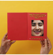 image //www.c...Cute Person Mirror Card