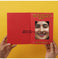 imag9Cute Person Mirror Card