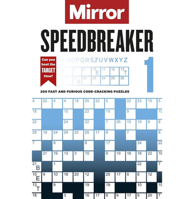 imagDAILY MIRROR SPEEDBREAKER VOLUME 1 Paperback Reach Publishing Services Ltd