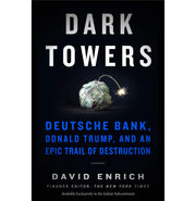image //www.c...Dark Towers : Deutsche Bank Donald Trump and an Epic Trail of Destruction Paperback David Enrich