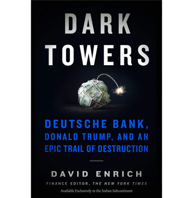 imagDark Towers : Deutsche Bank Donald Trump and an Epic Trail of Destruction Paperback David Enrich