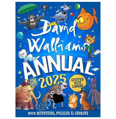 imagDavid Walliams Annual 2025