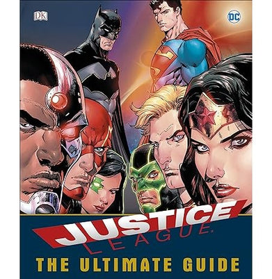 imagDC Comics Justice League The Ultimate Guide Hardcover Walker Landry