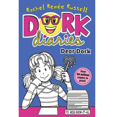 imagDEAR DORK Paperback RACHEL RENEE RUSSELL