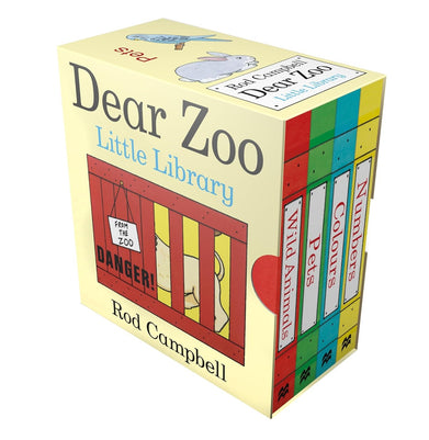 imagDear Zoo Little Library Board book Rod Campbell