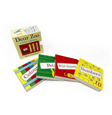 imagDear Zoo Little Library Board book Rod Campbell