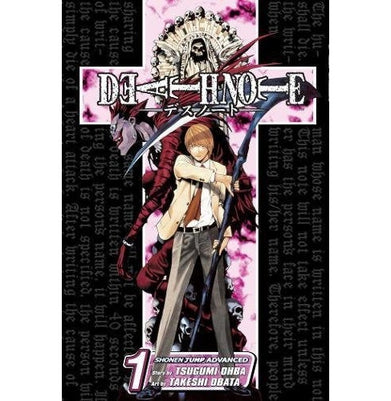 imagDeath Note 01: Boredom: Volume 1 Paperback Ohba Tsugumi and Obata Takeshi Paperback Obata Takeshi and Ohba Tsugumi