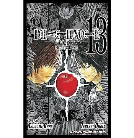 Death Note 13 How To Read