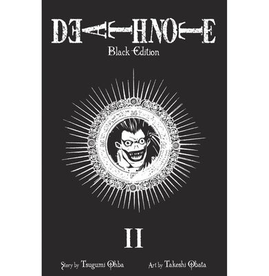imagDeath Note Black Edition Vol. 2 Volume 2 Paperback Obata Takeshi and Ohba Tsugumi Paperback Ohba Tsugumi and Obata Takeshi Paperback Obata Takeshi and Ohba Tsugumi