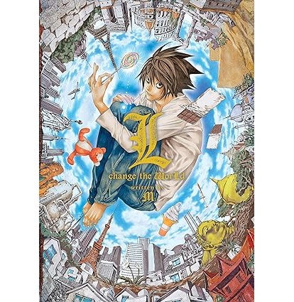 Death Note: L, Change The World Hb Novel