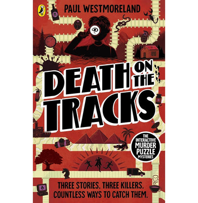 imagDEATH ON THE TRACKS: THE MURDER PUZZLE MYSTERY