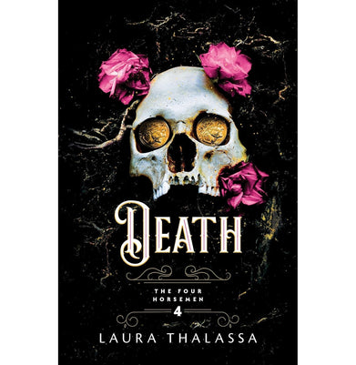 imagDeath The Four Horsemen Book #4 THALASSA LAURA