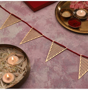 image //www.c...Decorative Door Hanging Triangle With Lines
