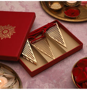 image //www.c...Decorative Door Hanging Triangle With Lines