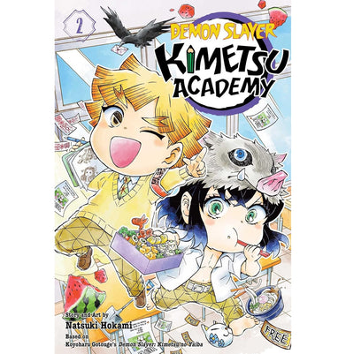imagDEMON SLAYER : KIMETSU ACADEMY VOL. 02