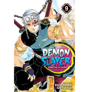 image //www.c...Demon Slayer: Kimetsu No Yaiba Vol. 09 Paperback Gotouge Koyoharu