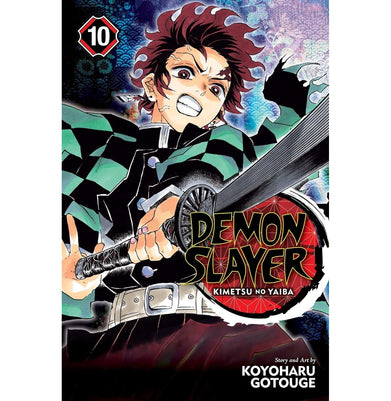imagDemon Slayer: Kimetsu no Yaiba Vol. 10 Volume 10 Paperback Gotouge Koyoharu Paperback Koyoharo Gotouge