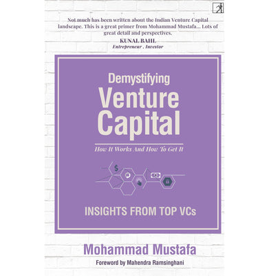 imagDemystifying Venture Capital Mohammad Mustafa
