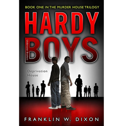 imagDeprivation House: Book One in the Murder House Trilogy Volume 22 Hardy Boys All New Undercover Brothers Paperback Dixon Franklin W.