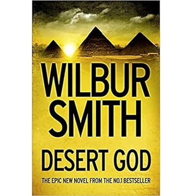 imagDesert God Paperback Smith Wilbur
