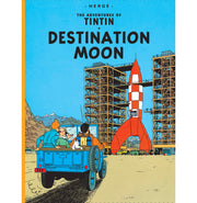 image //www.c...Destination Moon Hardcover HERGE