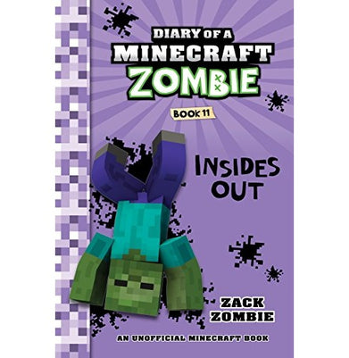 imagDIARY OF A MINECRAFT ZOMBIE #11: INSIDES OUT zack zoombie