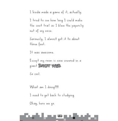 imagDIARY OF A MINECRAFT ZOMBIE #18: IN TOO DEEP