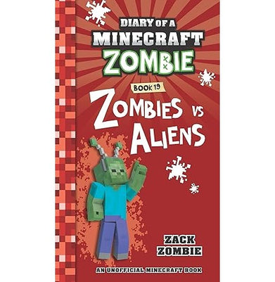 imagDiary Of A Minecraft Zombie #19: Zombie’S Vs Aliens