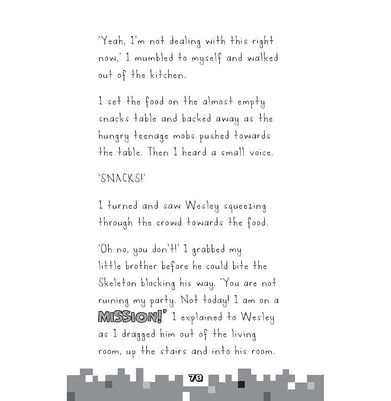 imagDIARY OF A MINECRAFT ZOMBIE #20: MOB MASH