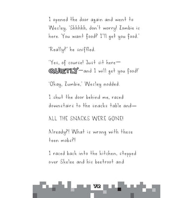 imagDIARY OF A MINECRAFT ZOMBIE #20: MOB MASH