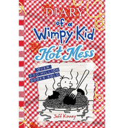 imagDiary of a Wimpy Kid: Hot Mess Book 19 Diary of a Wimpy Kid 19 Hardcover Kinney Jeff