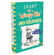 image //www.c...Diary of a Wimpy Kid: No Brainer Book 18 Hardcover Jeff Kinney