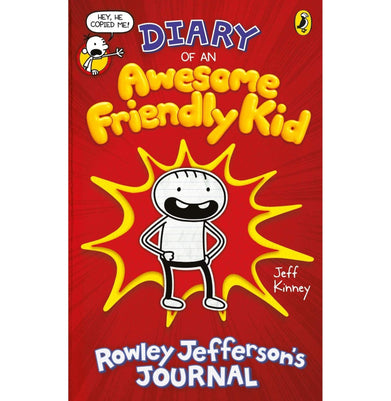 imagDiary of an Awesome Friendly Kid Paperback Jeff Kinney