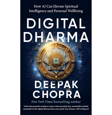 imagDigital Dharma: How AI Can Elevate Spiritual Intelligence and Personal Wellbeing Chopra Dr Deepak