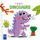 imag1Dinosaurs: 1 Book & 3 Magnetic Level-up Jigsaw Puzzles